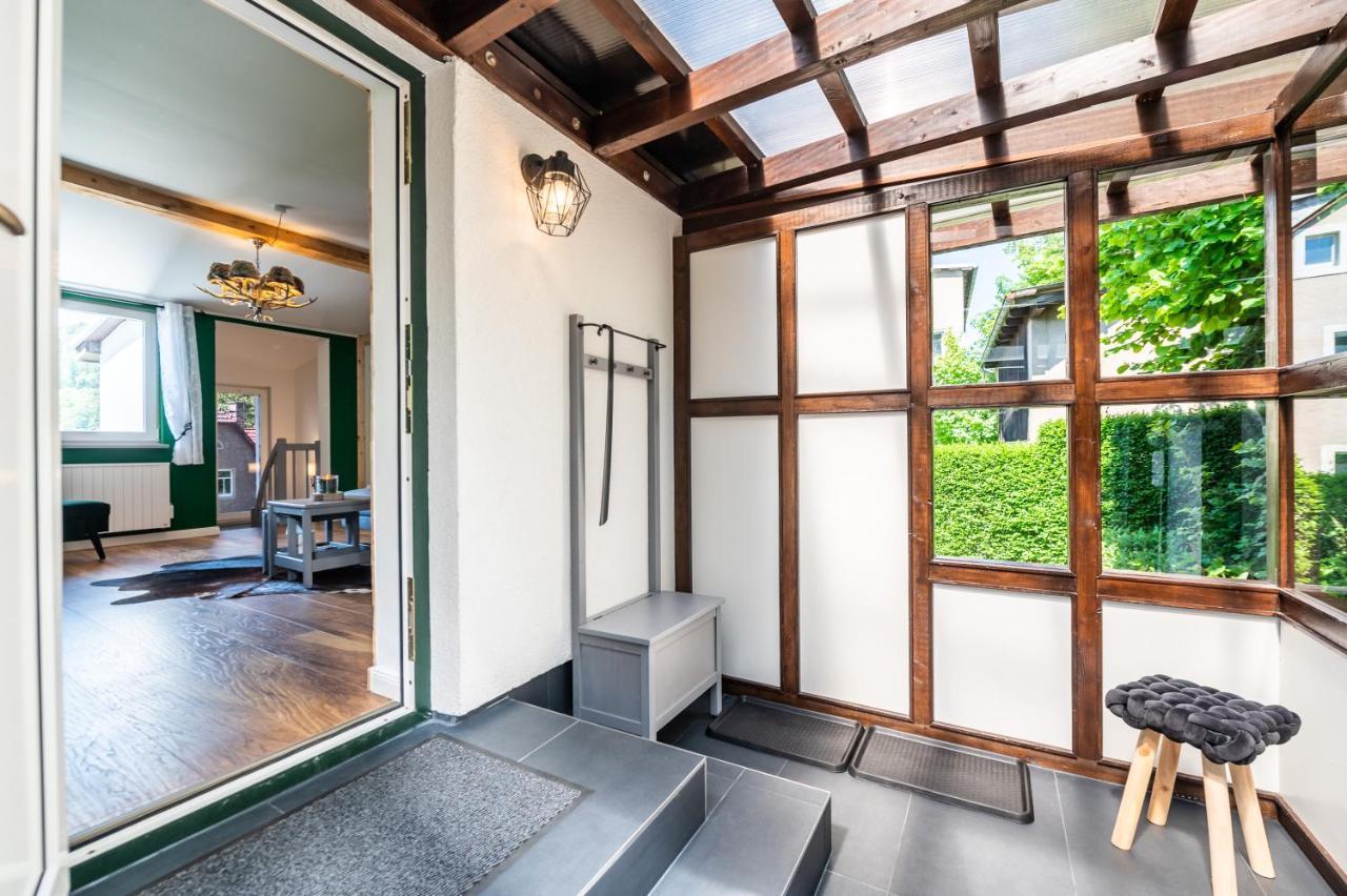 Haus Am Wald Villa Bad Schandau Exteriör bild