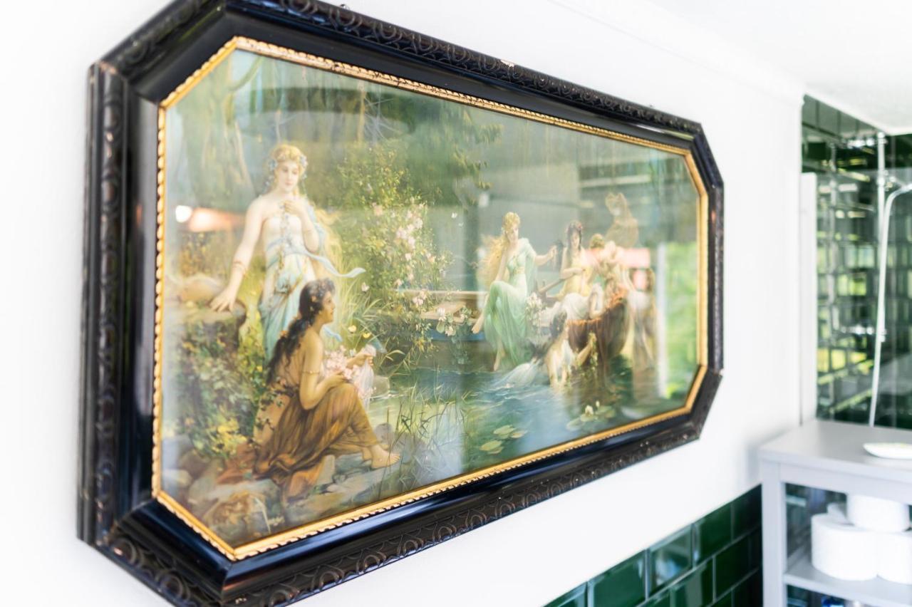Haus Am Wald Villa Bad Schandau Exteriör bild