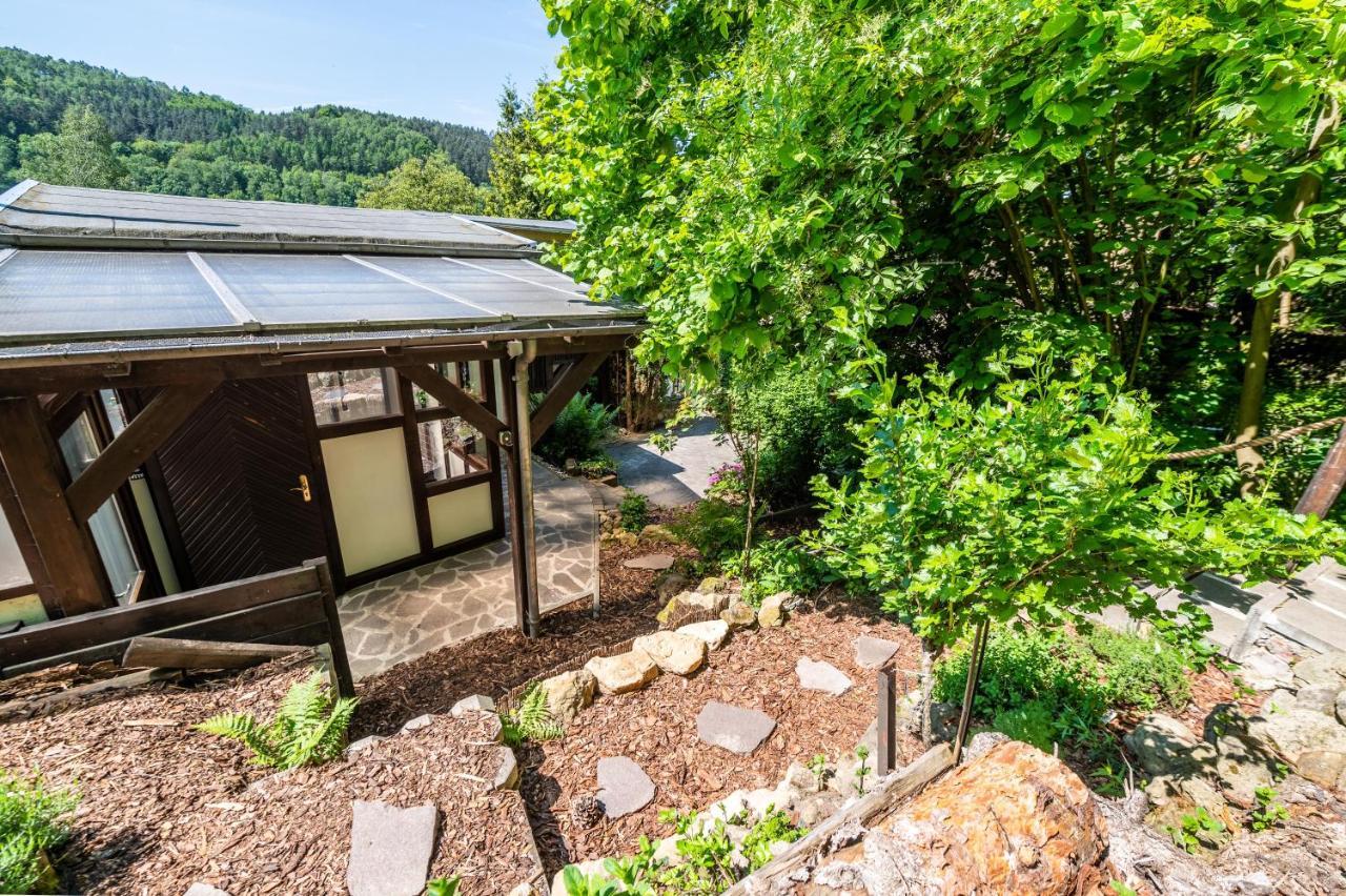 Haus Am Wald Villa Bad Schandau Exteriör bild