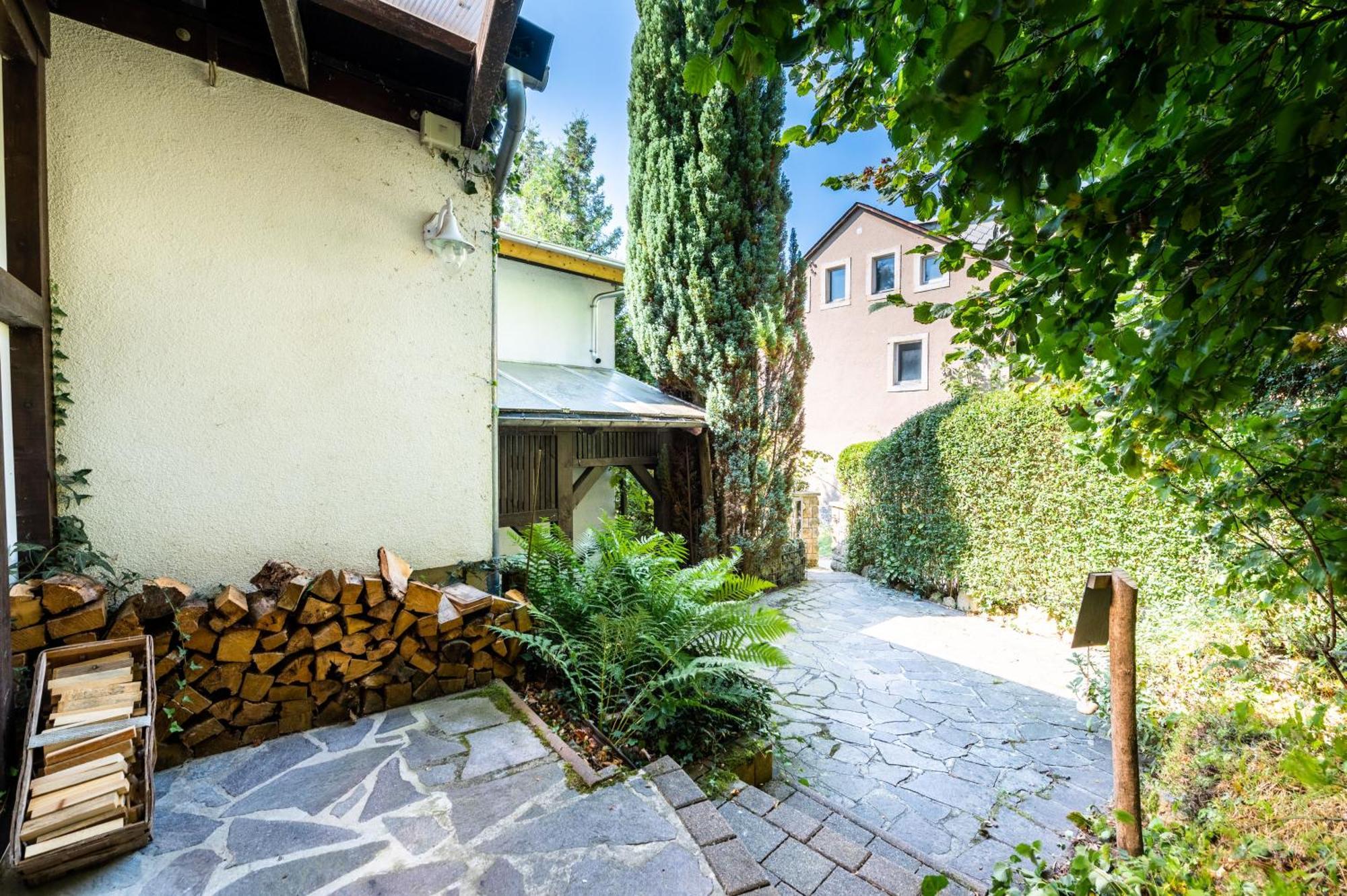 Haus Am Wald Villa Bad Schandau Exteriör bild