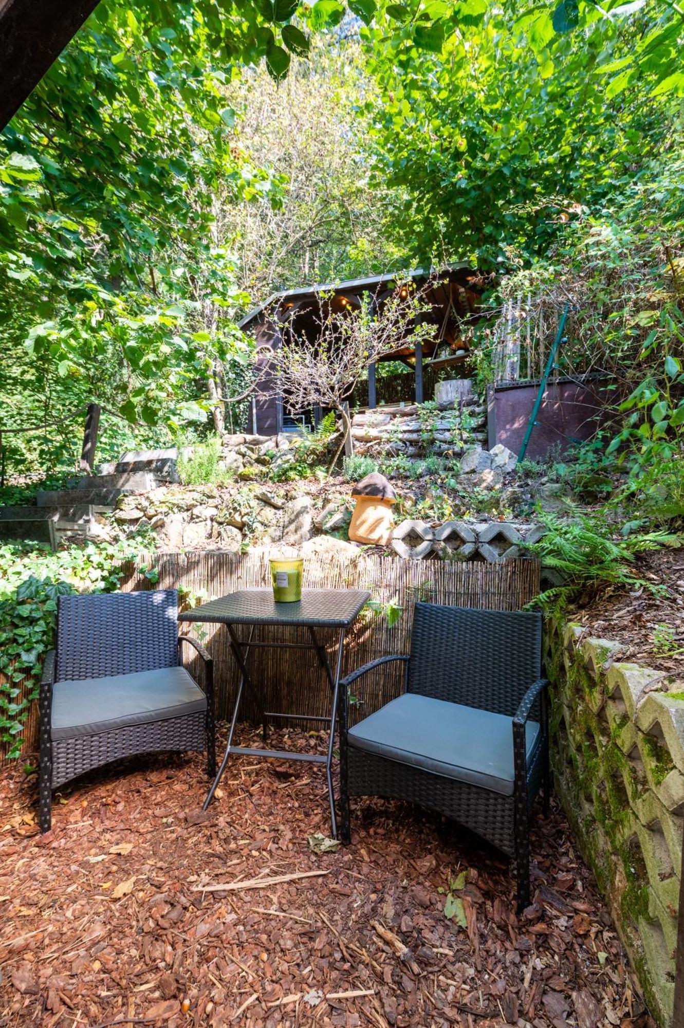 Haus Am Wald Villa Bad Schandau Exteriör bild
