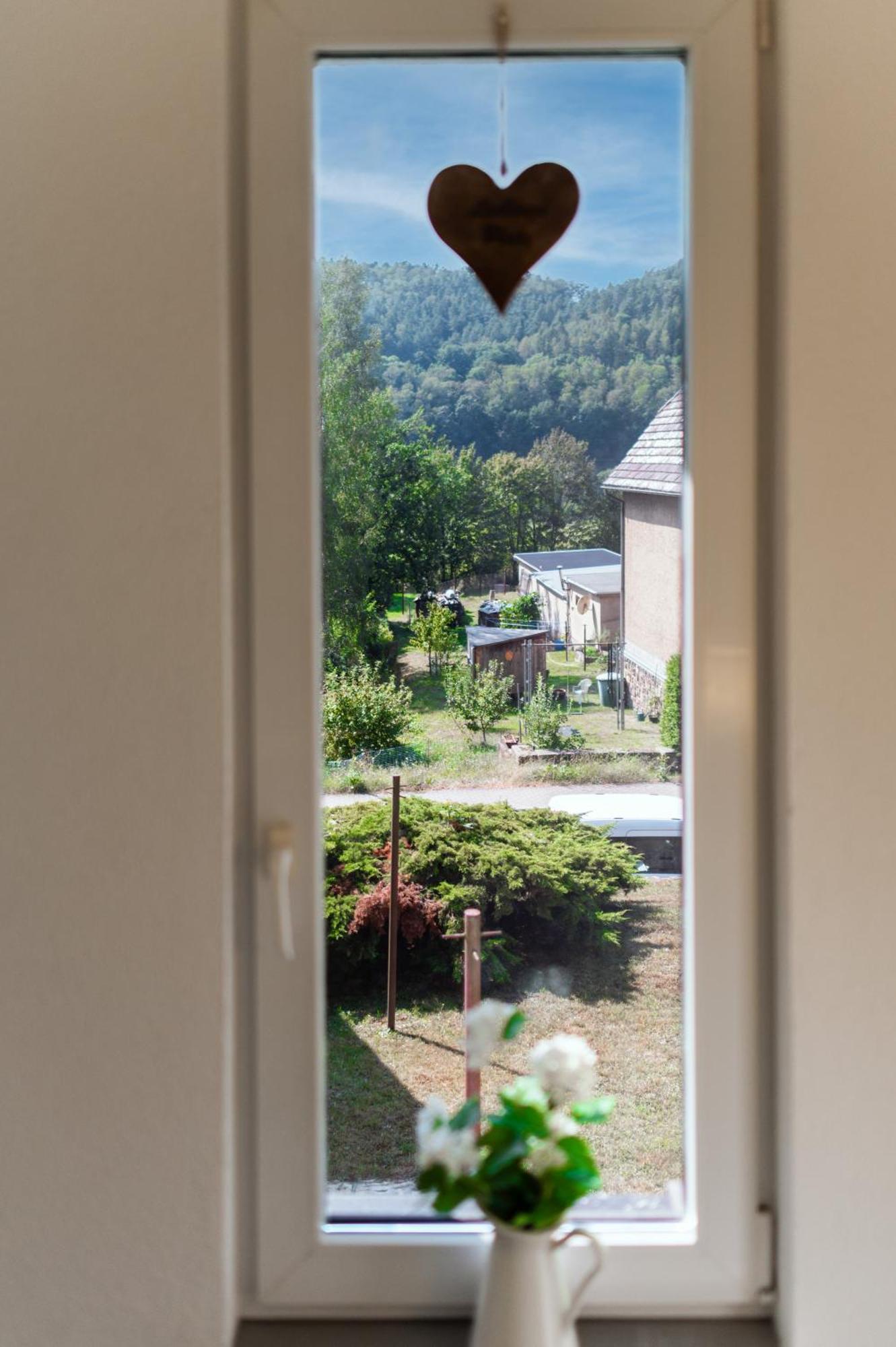 Haus Am Wald Villa Bad Schandau Exteriör bild