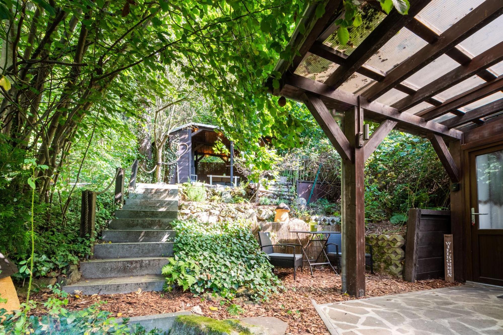 Haus Am Wald Villa Bad Schandau Exteriör bild