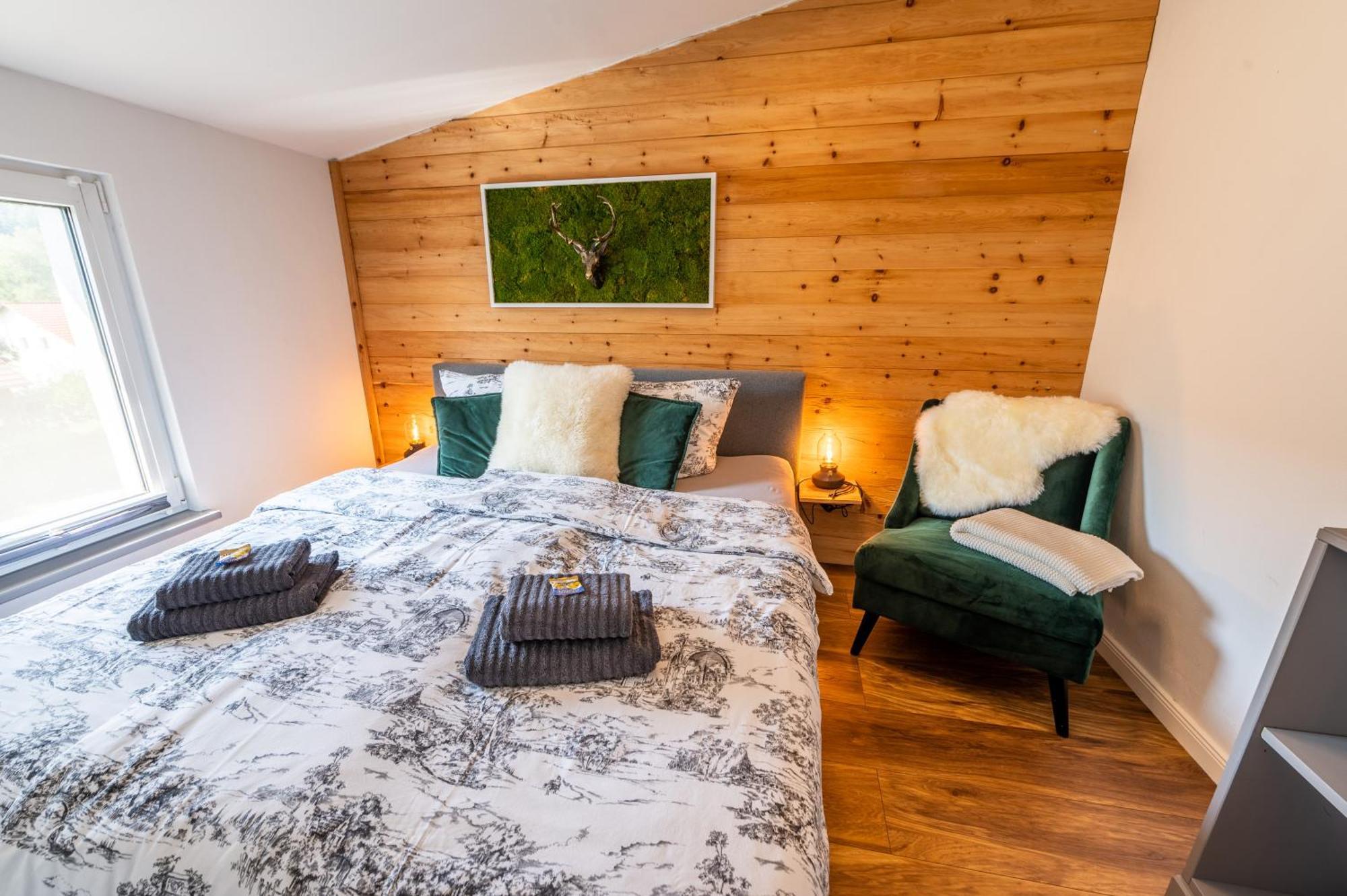Haus Am Wald Villa Bad Schandau Exteriör bild