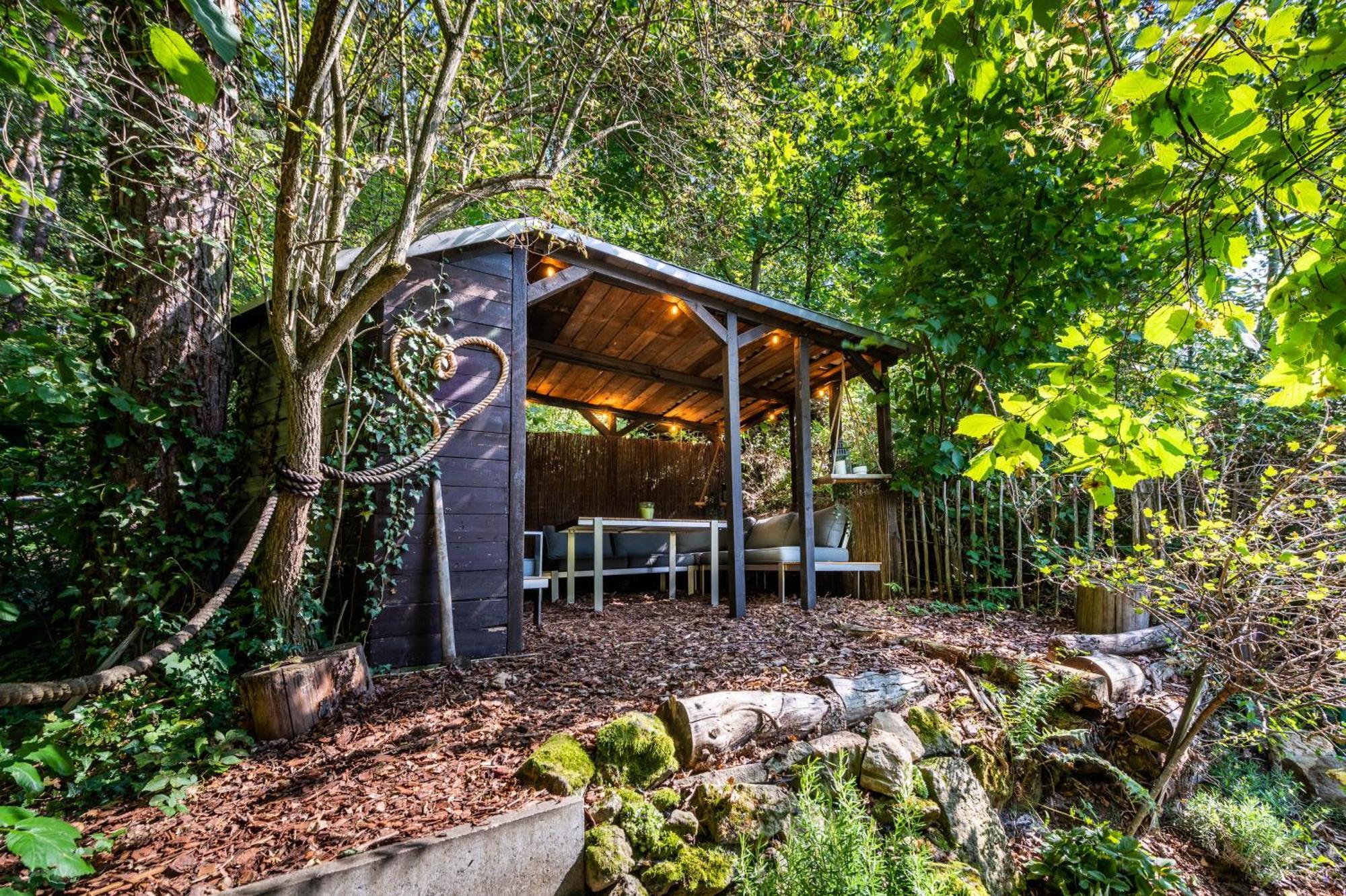 Haus Am Wald Villa Bad Schandau Exteriör bild
